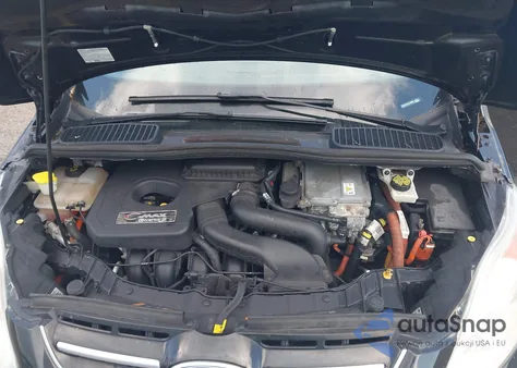 2014 Ford C-Max Energi Sel из США, поврежденный, VIN 1FADP5CUXEL518802